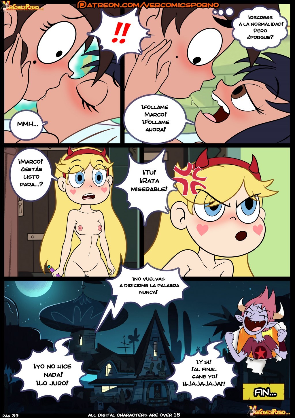 Post 2556793 Comic Janna Ordonia Marco Diaz Star Butterfly Star Vs The Forces Of Evil Tom
