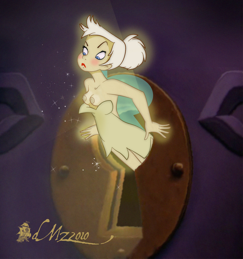 Tinkerbell stuck in drawer