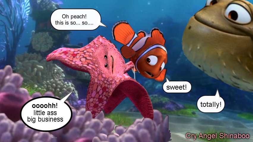 Finding Nemo Porn Female - Post 45473: Bloat cry_angel_shinaboo Finding_Nemo Nemo Peach_the_starfish