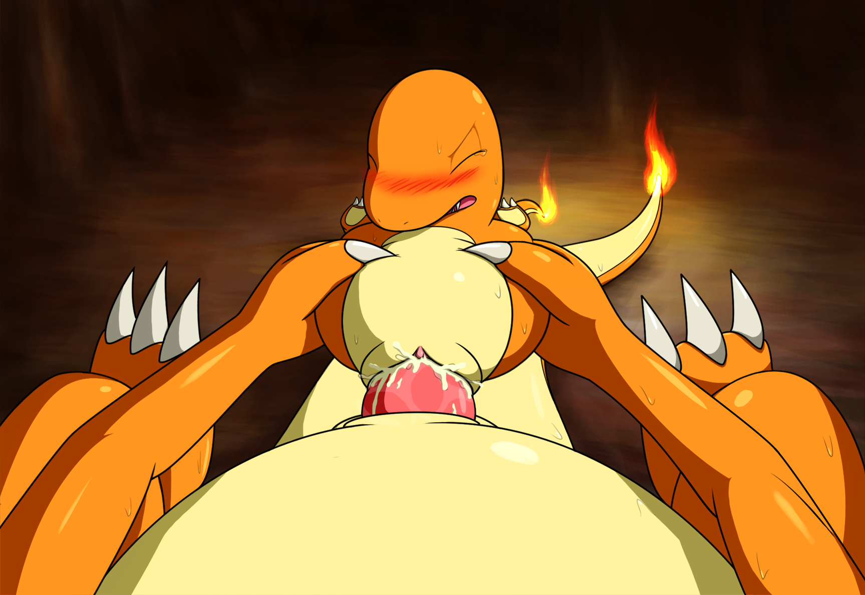 Charizard Charmander Porkyman dancingchar