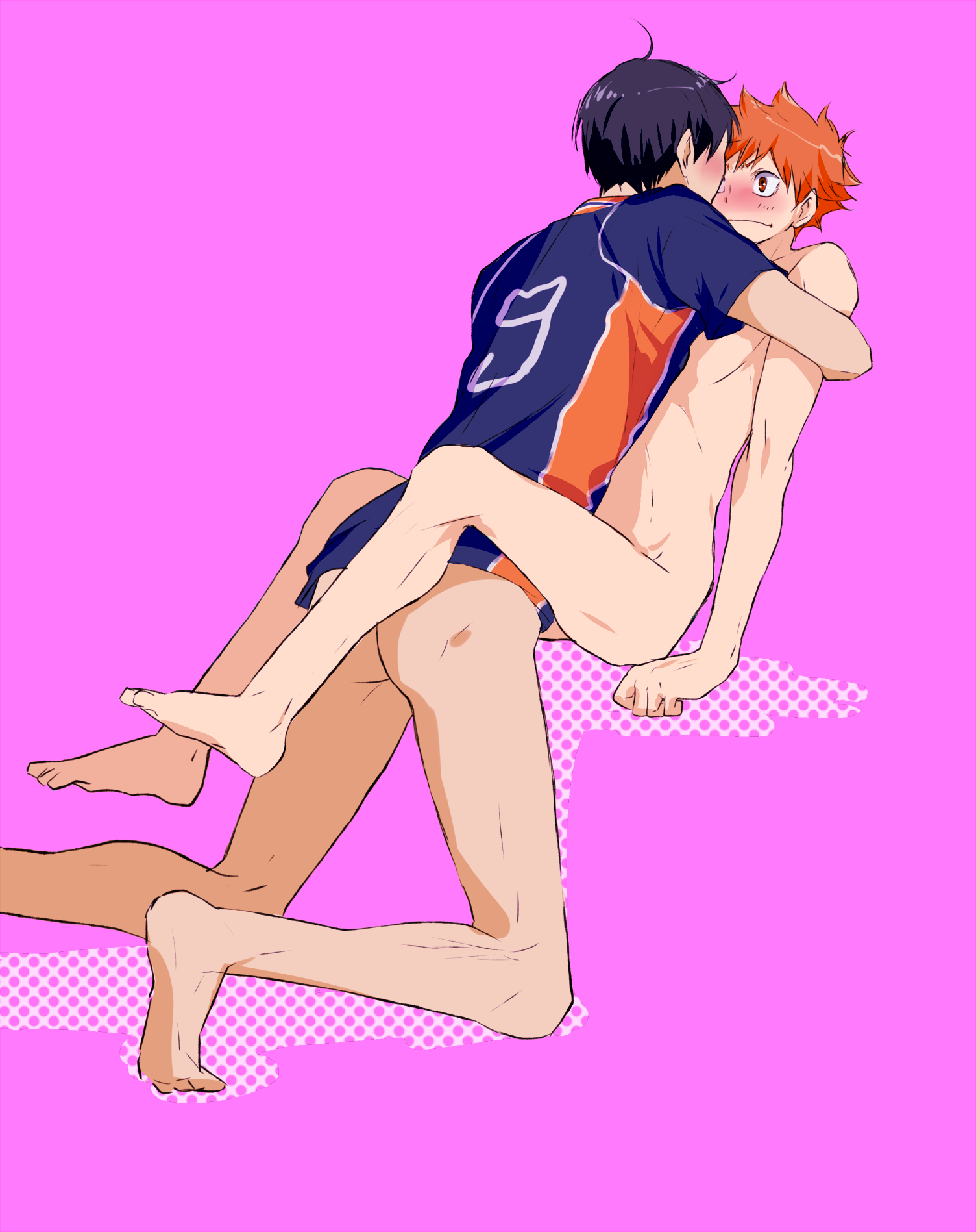 Post 1821391: Haikyuu!! Shoyo_Hinata Tobio_Kageyama