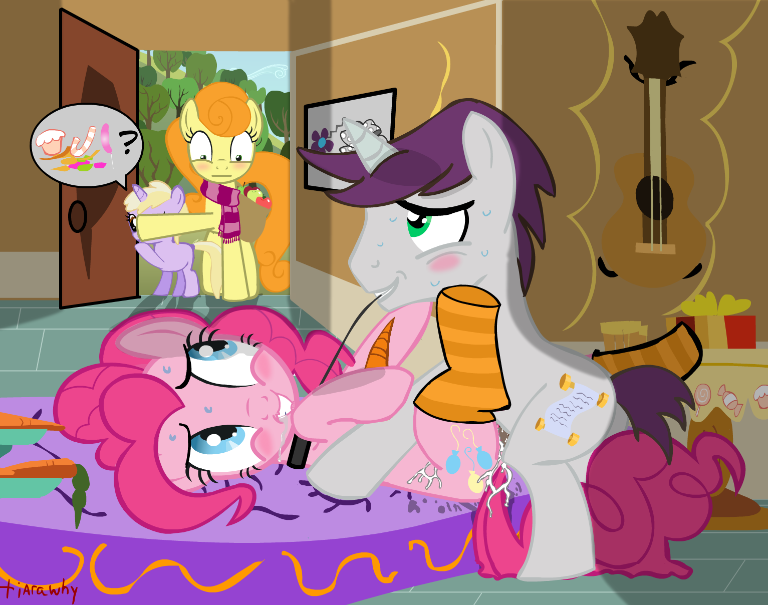 Post 789910: Dinky_Hooves Friendship_is_Magic Golden_Harvest My_Little_Pony  Pinkie_Pie tiarawhy Written_Script