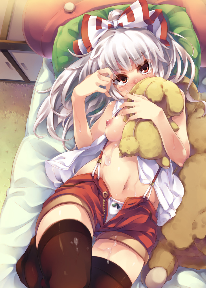 Fujiwara_no_Mokou Touhou