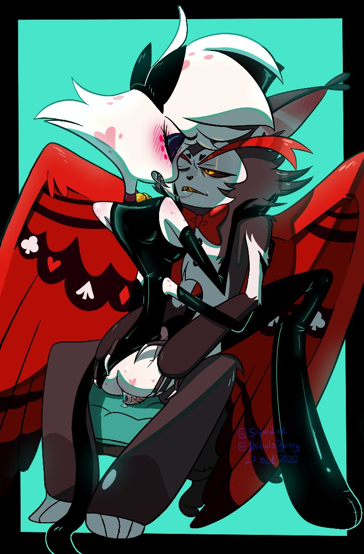 Post 4404520 Angeldust Hazbinhotel Husk Naughtynebby