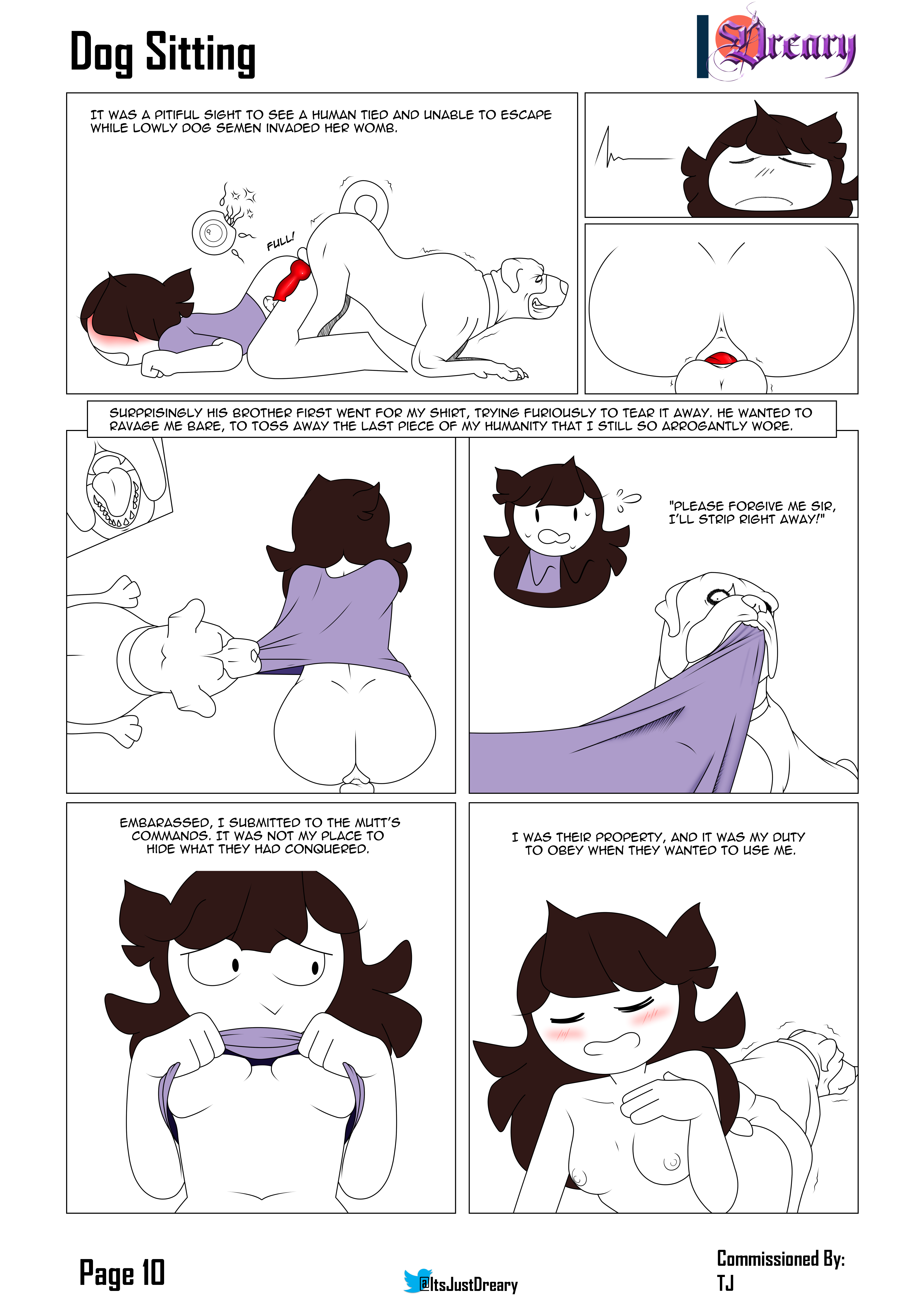 Dog days jaiden animations - page 10 - hentaifox