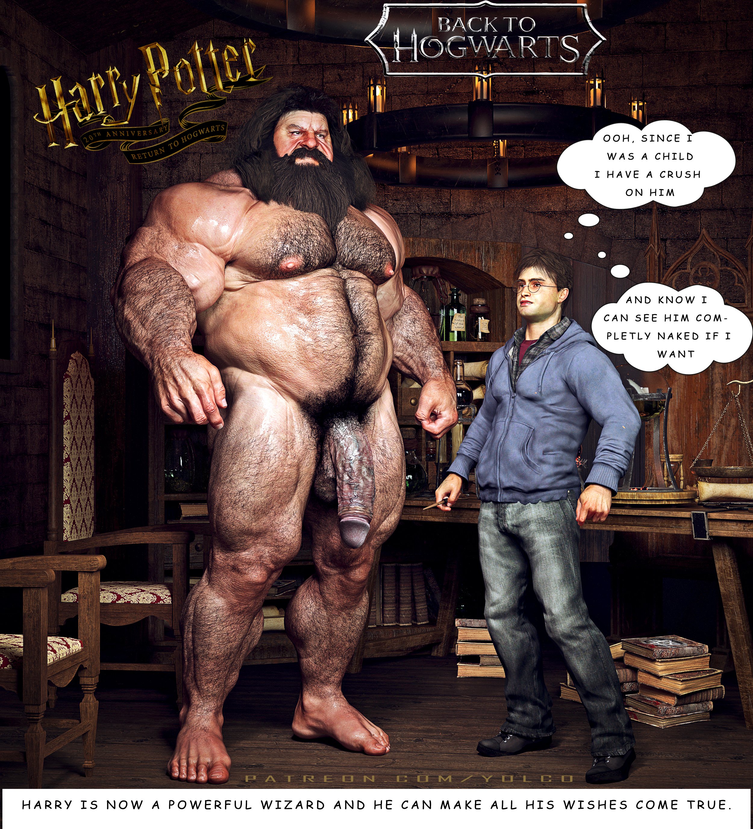 Post 5352078 Harry James Potter Harry Potter Rubeus Hagrid Yolco