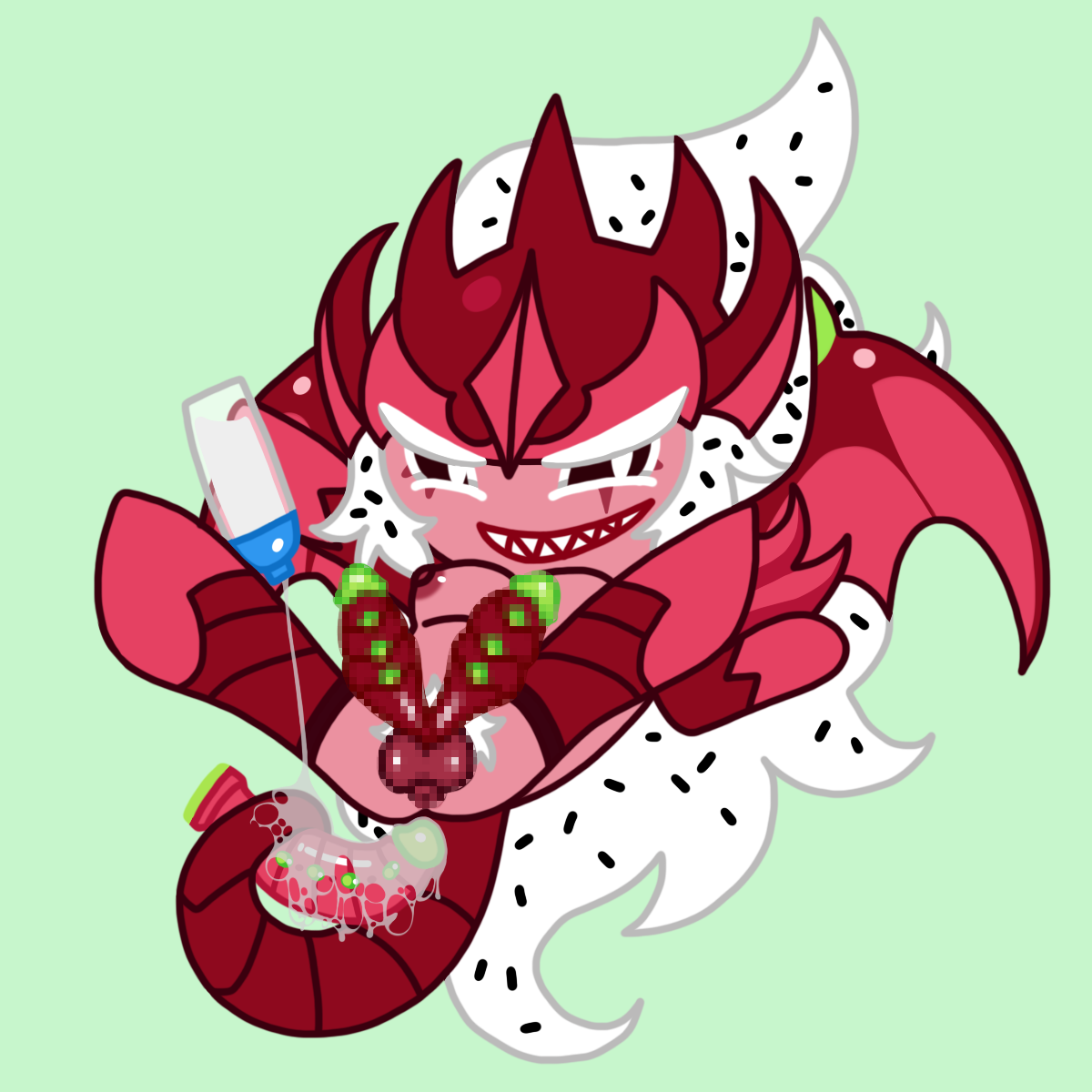 Post 3767697: Cookie_Run Loren Pitaya_Dragon_Cookie