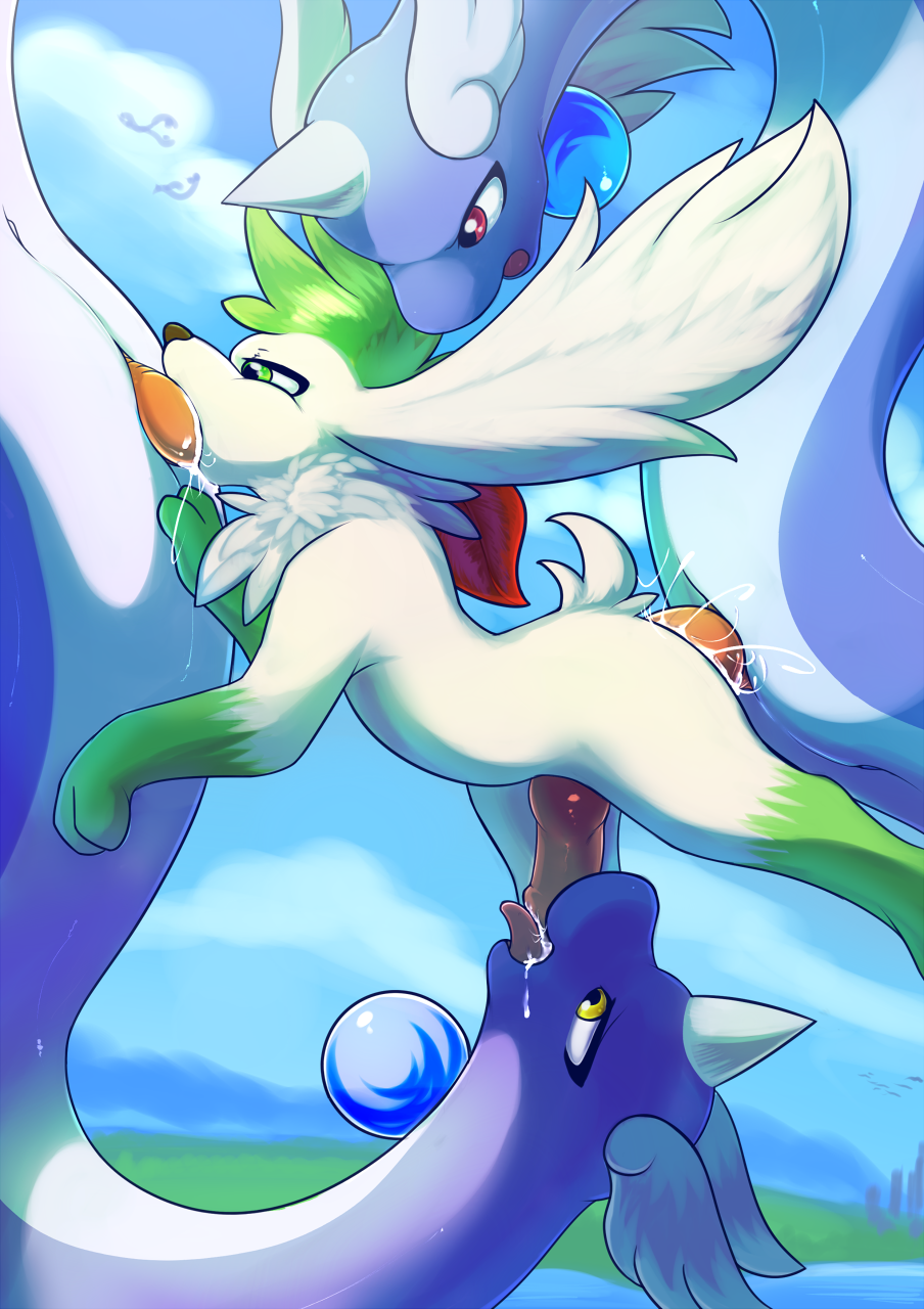 Dragonair Porkyman Royyy Shaymin