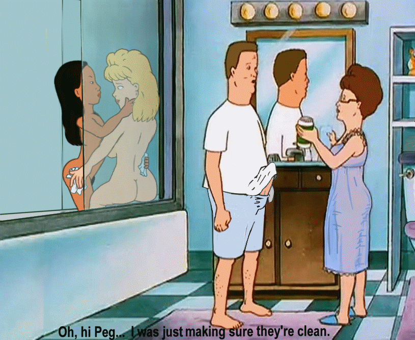 Post 4613624 Animated Connie Souphanousinphone Guido L Hank Hill King