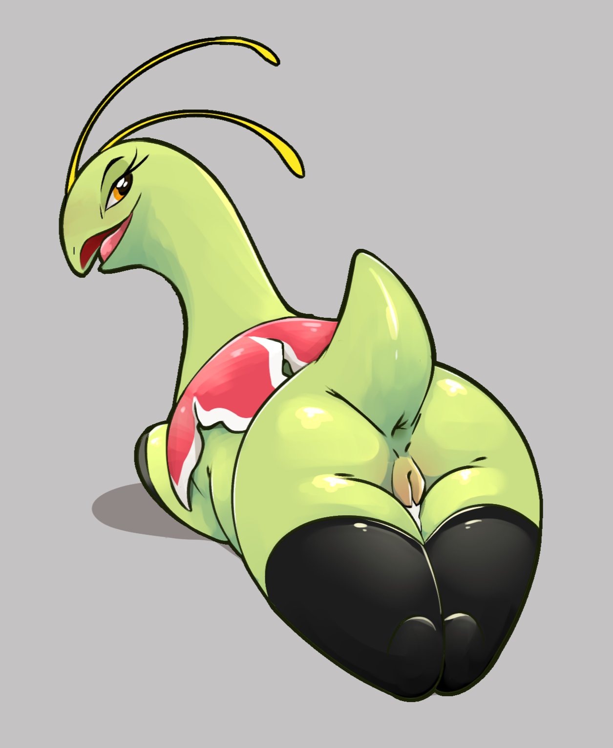 Meganium Porkyman honeymono