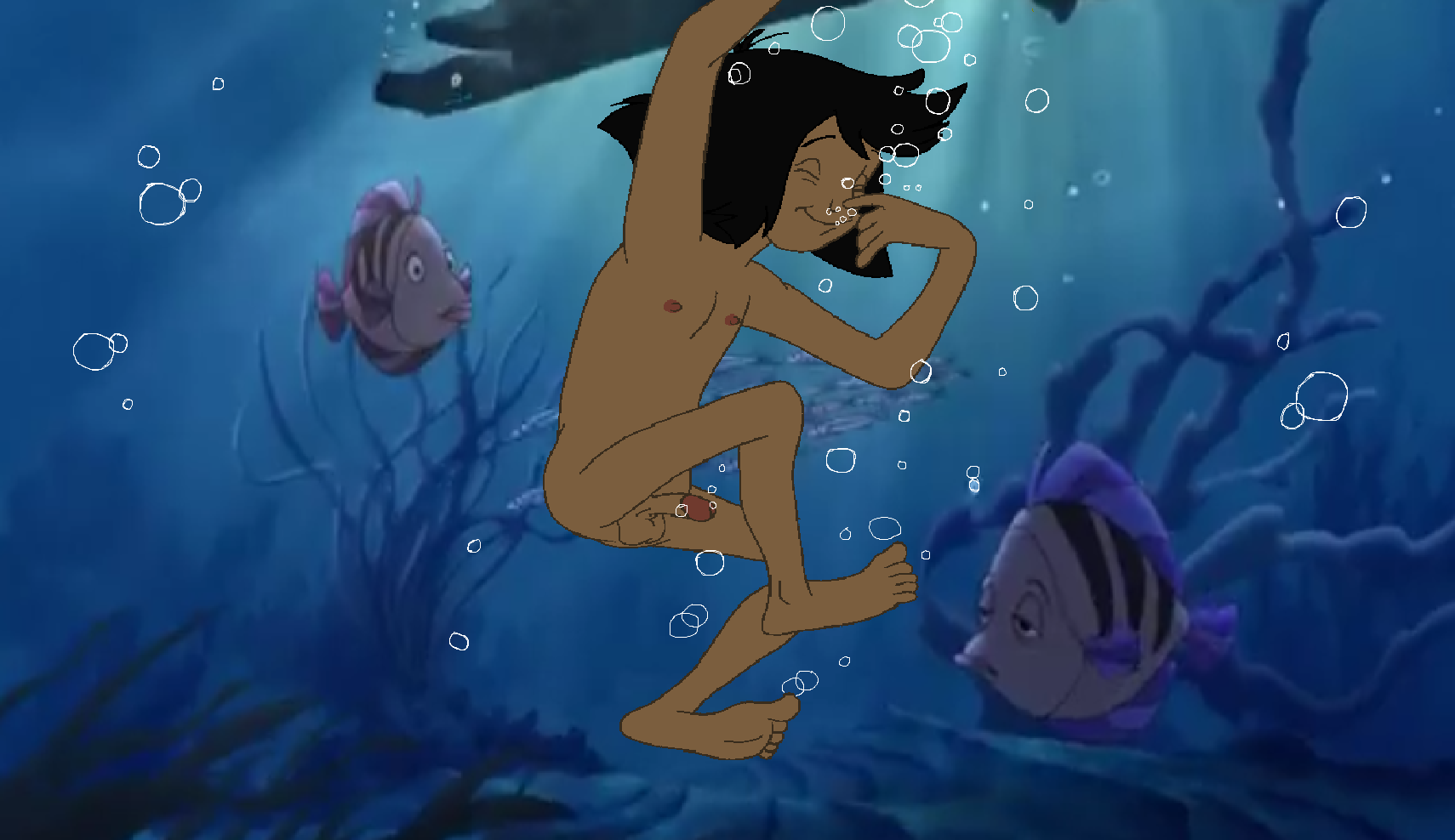 Post 2826579: edit FeetLovers8841 Mowgli The_Jungle_Book