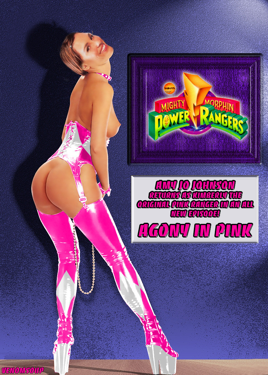 Post 1317181 Amy Jo Johnson Fakes Kimberly Hart Mighty Morphin Power