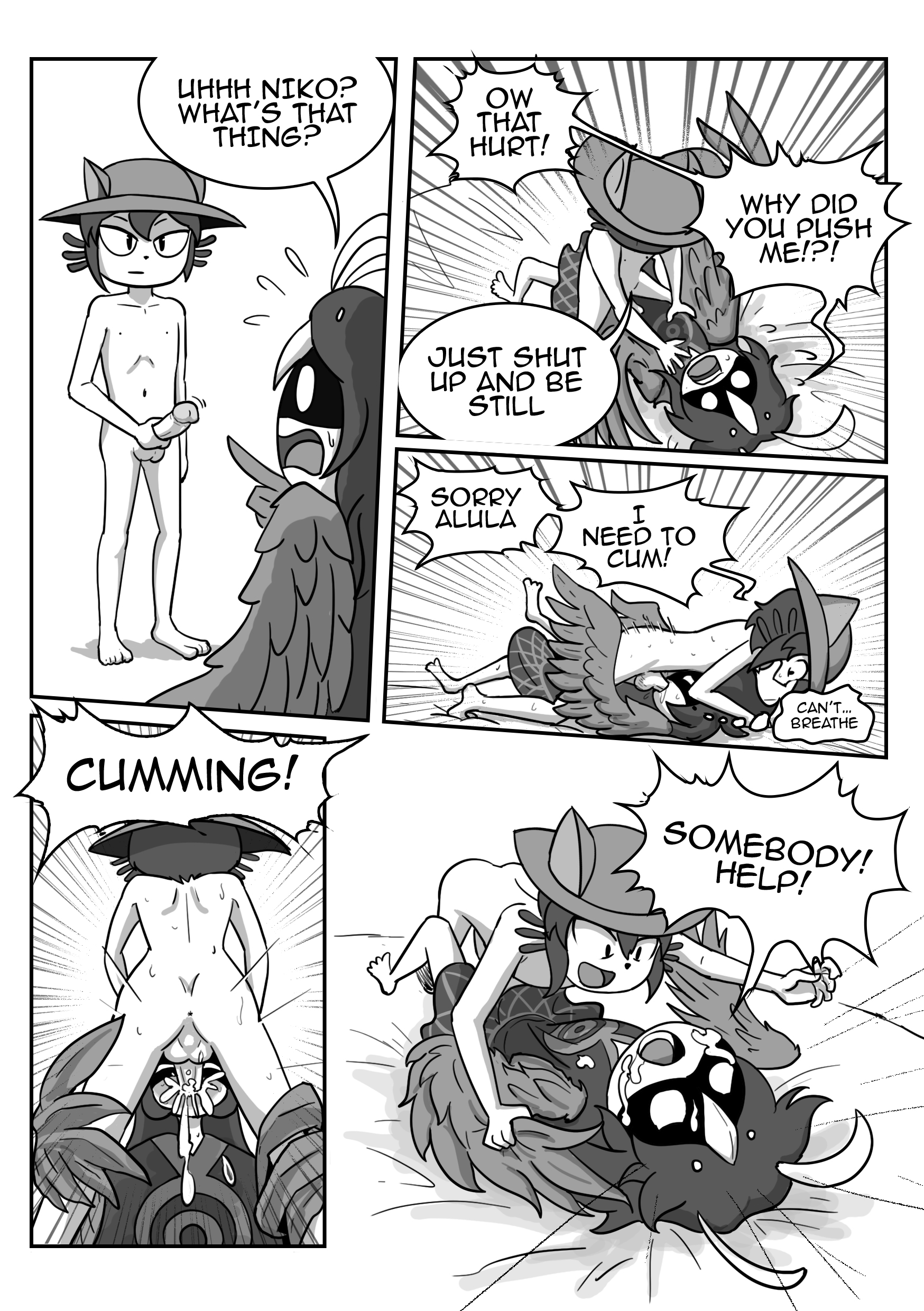 Niko oneshot rule 34