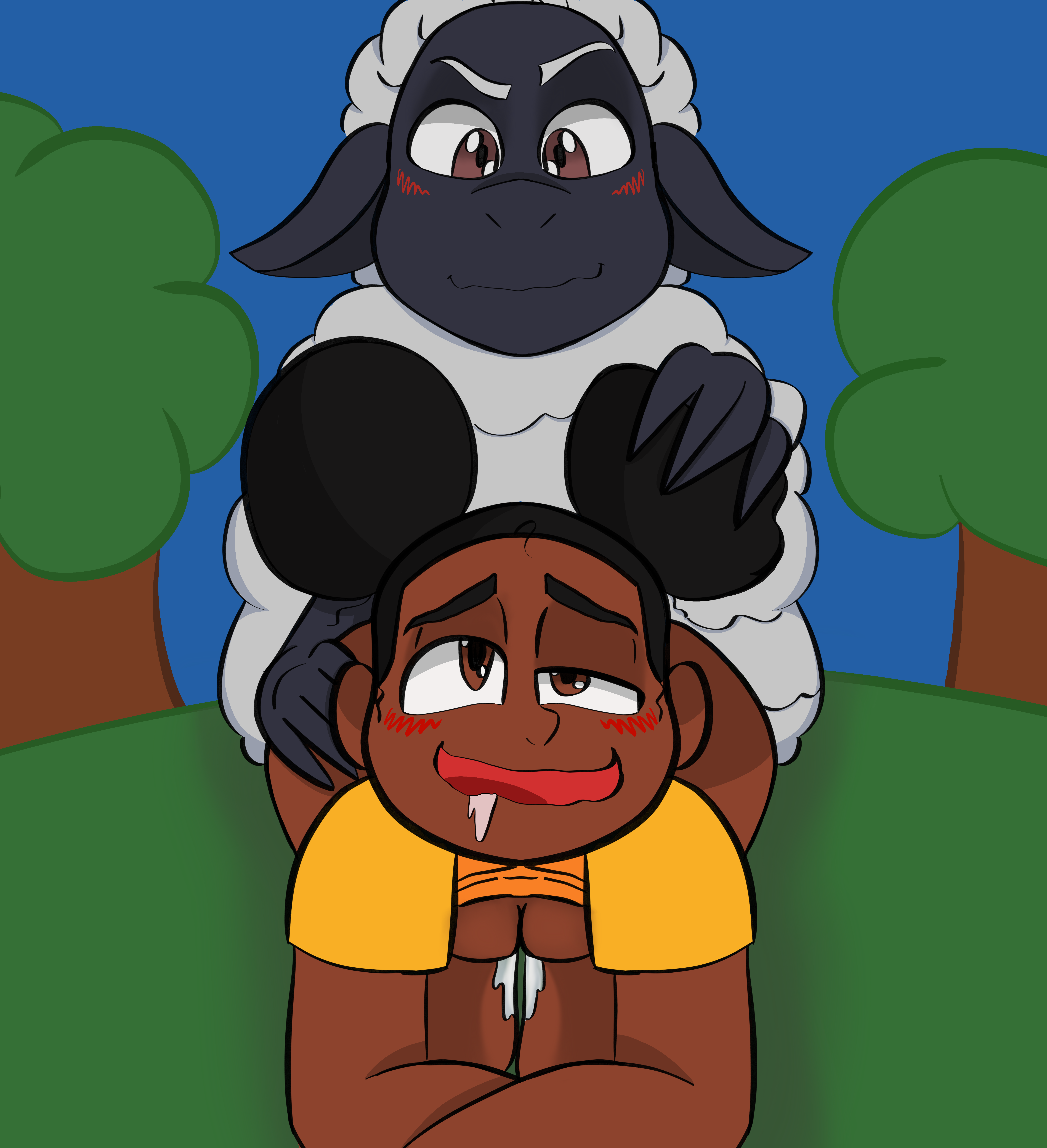 Amanda adventure rule 34