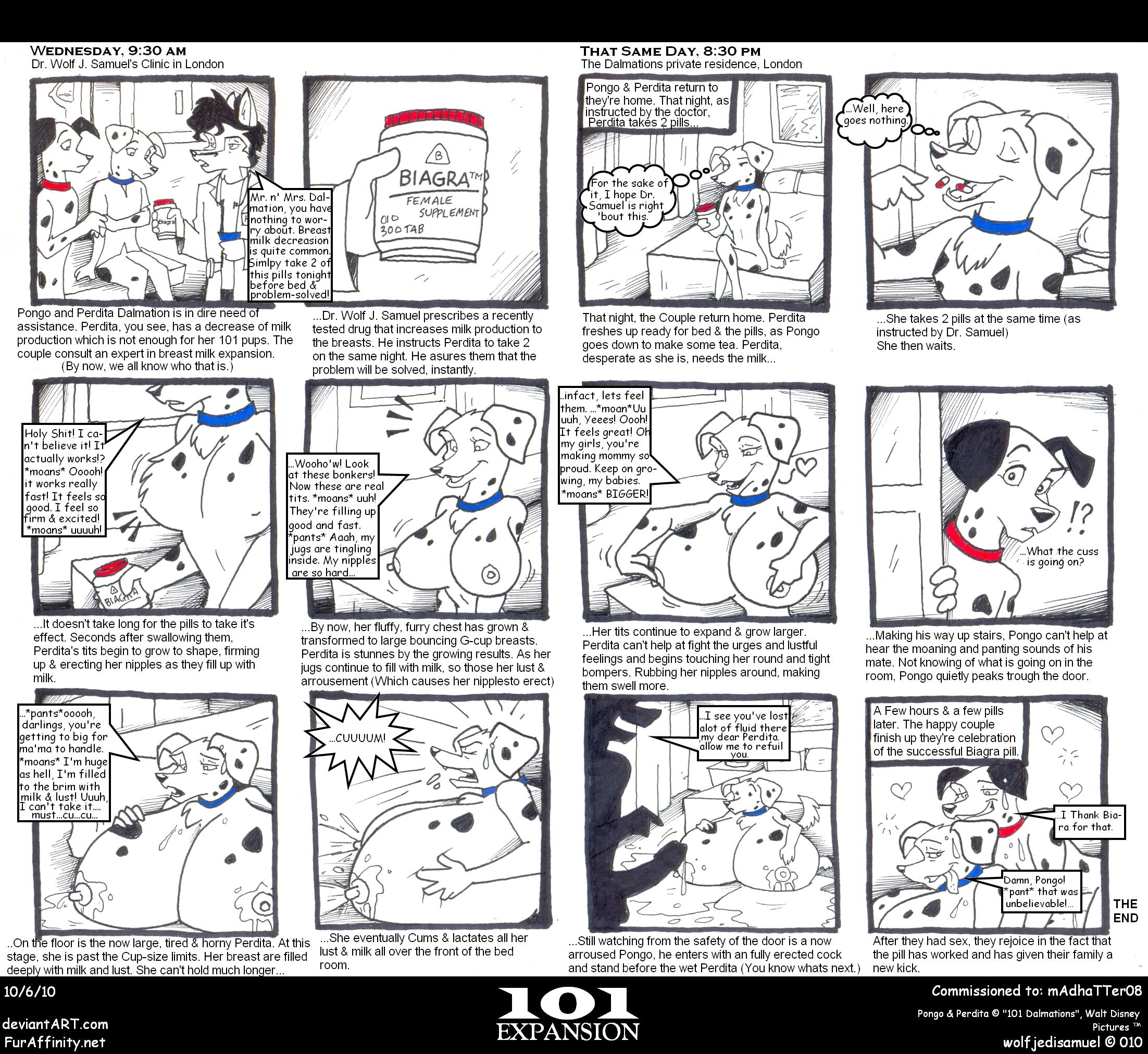 101 Dalmatians Porn Comic Anthro - Post 531517: 101_Dalmatians comic Perdita Pongo wolfjedisamuel