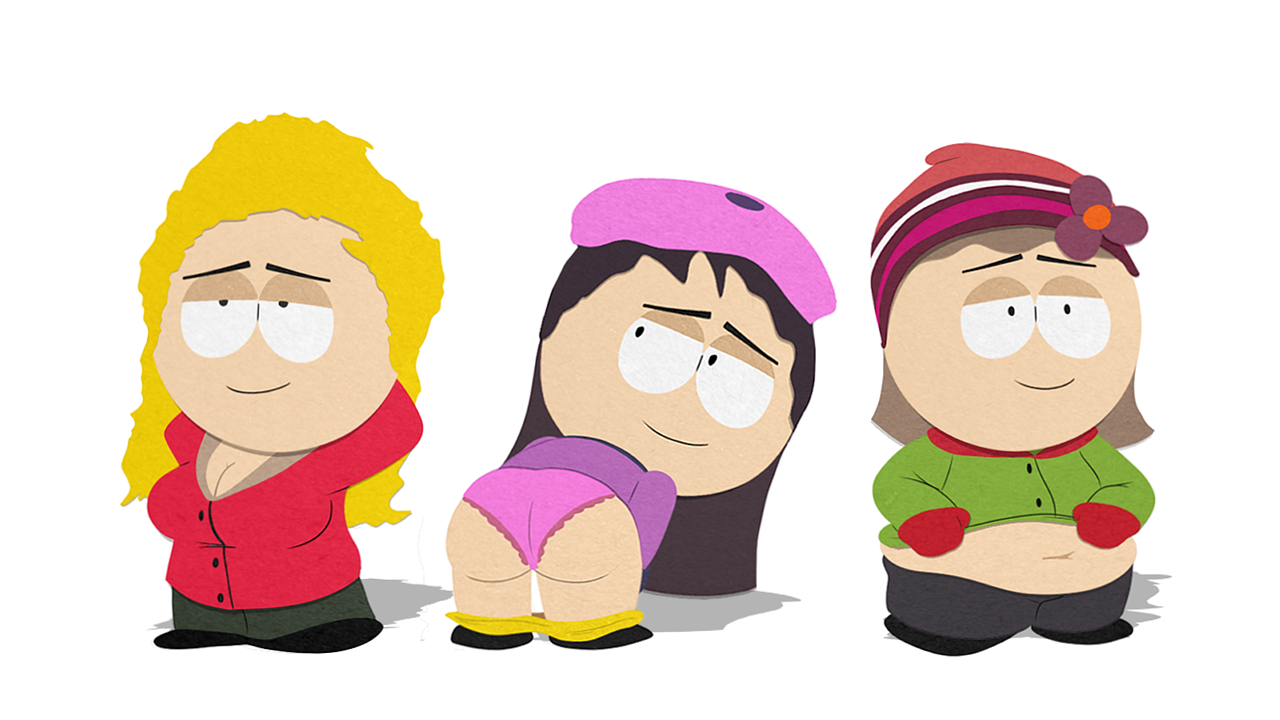 Post Bebe Stevens Heidi Turner ScoBionicle South Park Wendy Testaburger