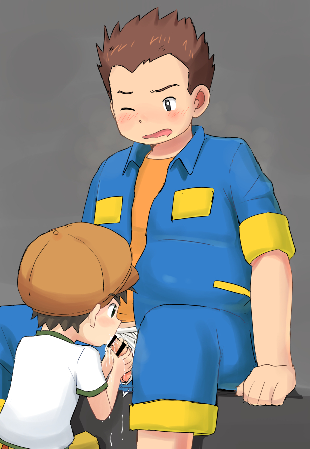 Digimon Digimon_Frontier Junpei_Shibayama Tommy_Himi