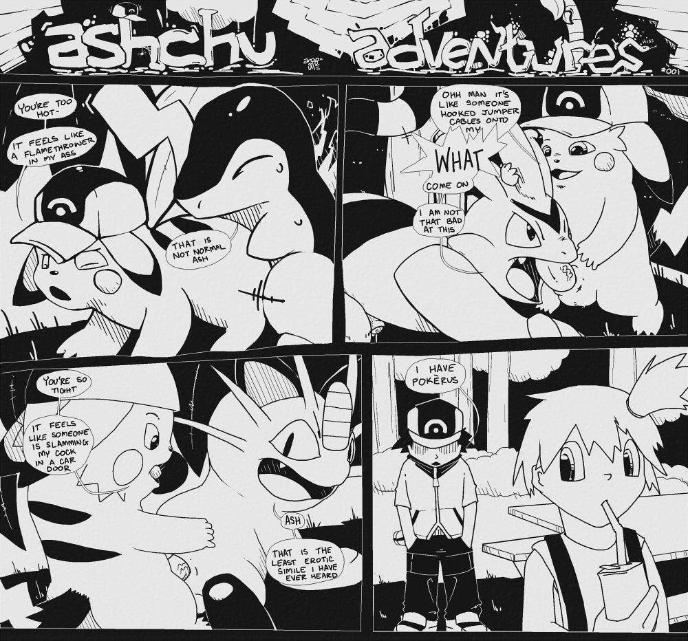 Cyndaquil Porn Comic - Post 680001: ArgonVile Ash_Ketchum Ashchu comic Cyndaquil Electabuzz Meowth  Pikachu Porkyman