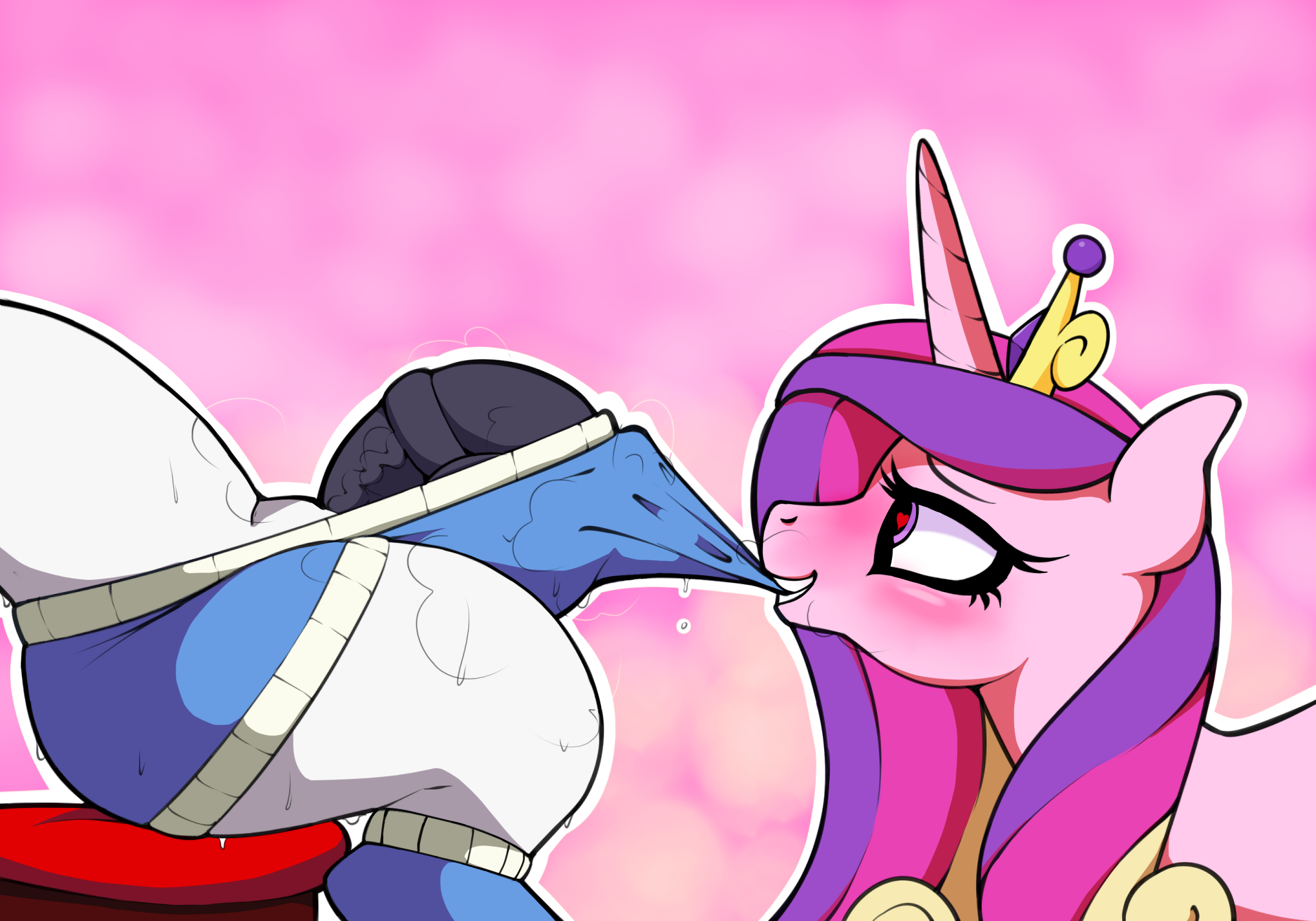 Cabrony Friendship_is_Magic My_Little_Pony Princess_Cadence RandomDouche Shining_Armor