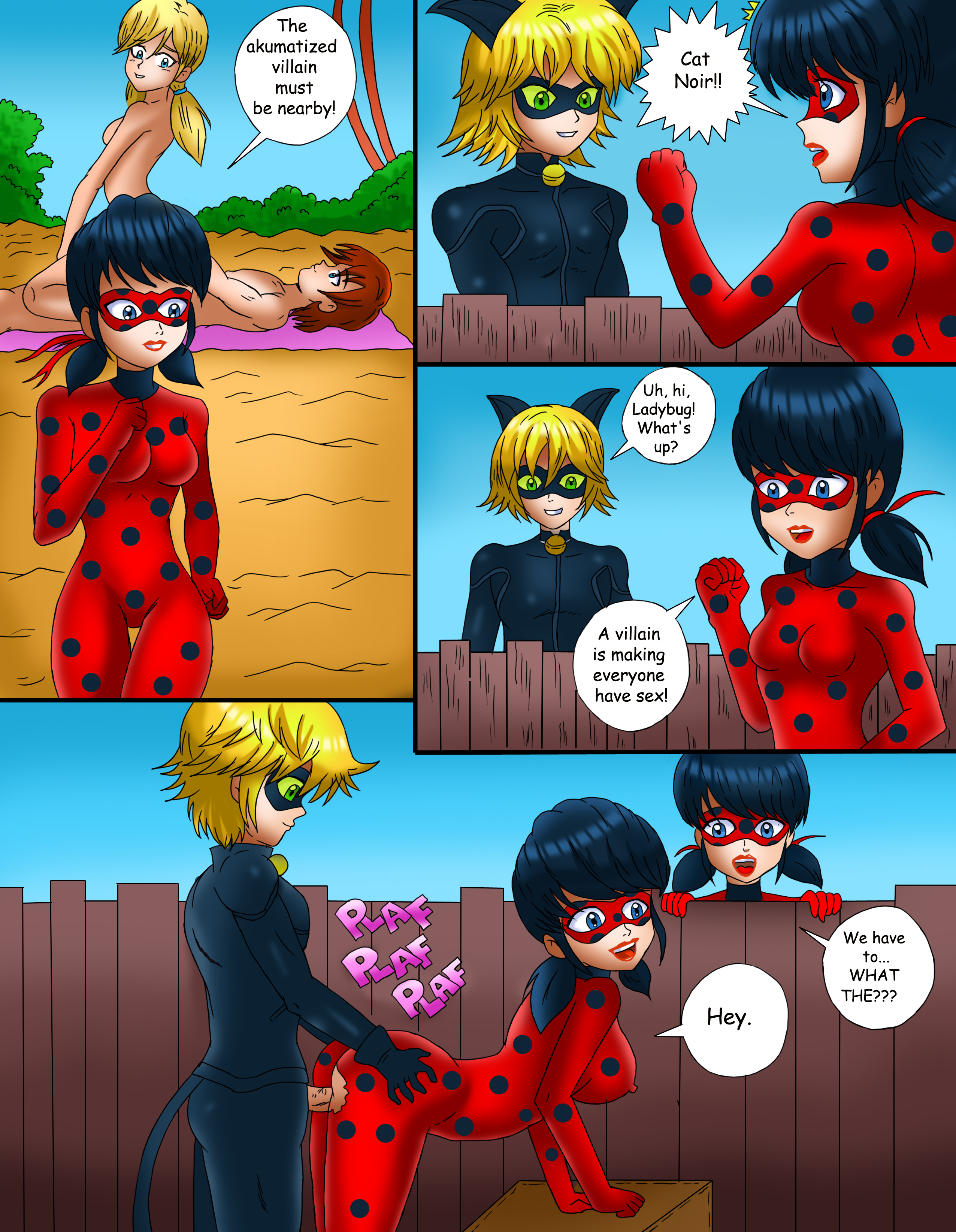 Post 3919083: Adrien_Agreste Aurore_Beaureal Cesaru33  Marinette_Dupain-Cheng Miraculous_Ladybug Nathaniel_Kurtzberg