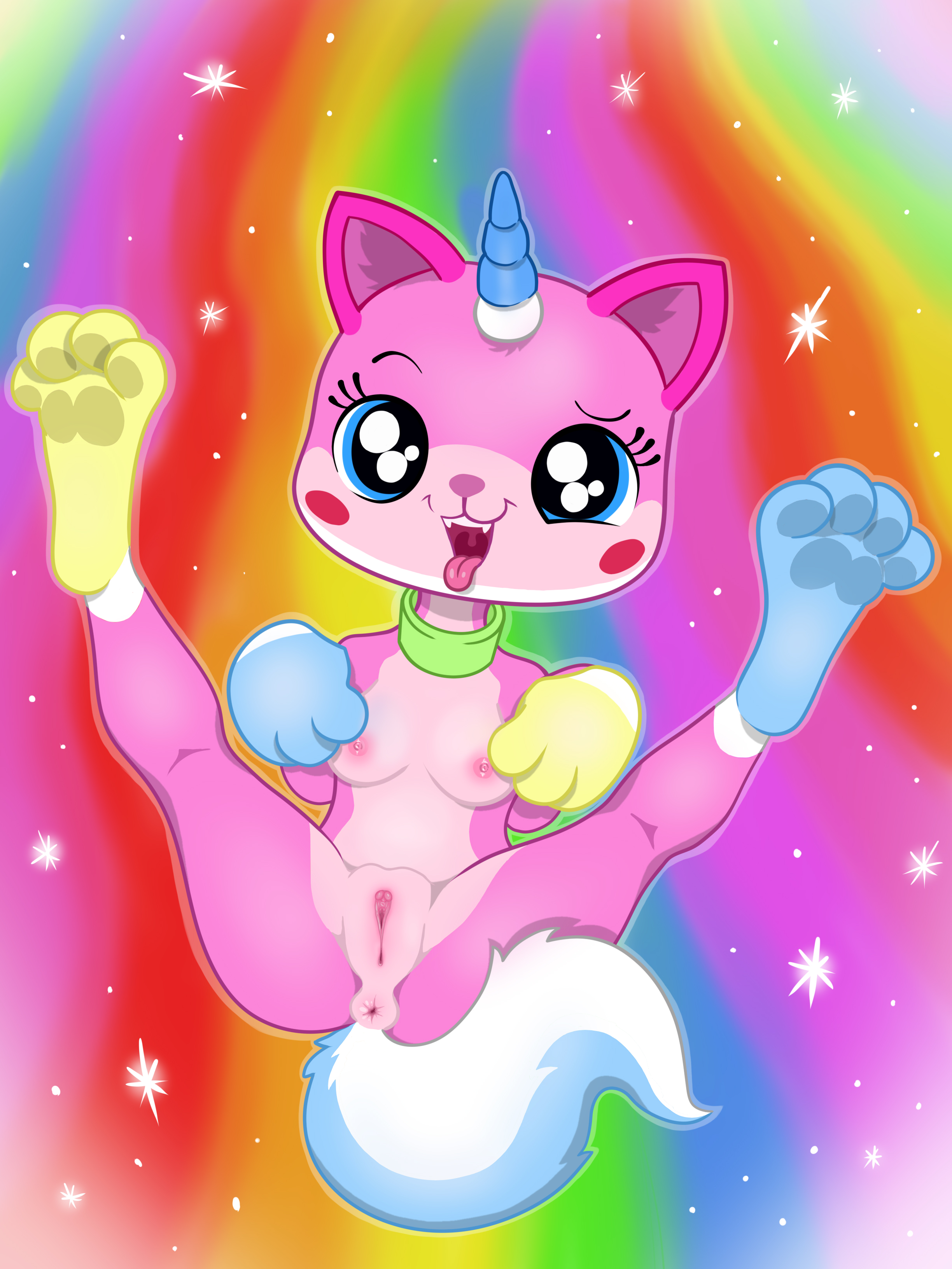 Lego The_Lego_Movie Unikitty Wispy_Tuft