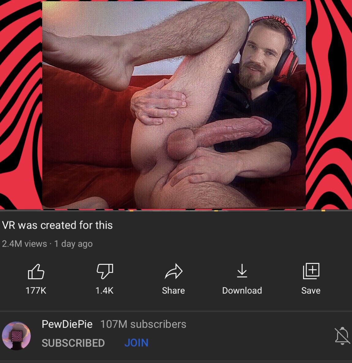 Rule 34 pewdiepie
