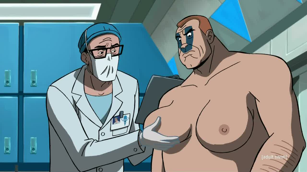 Venture bros uncensored
