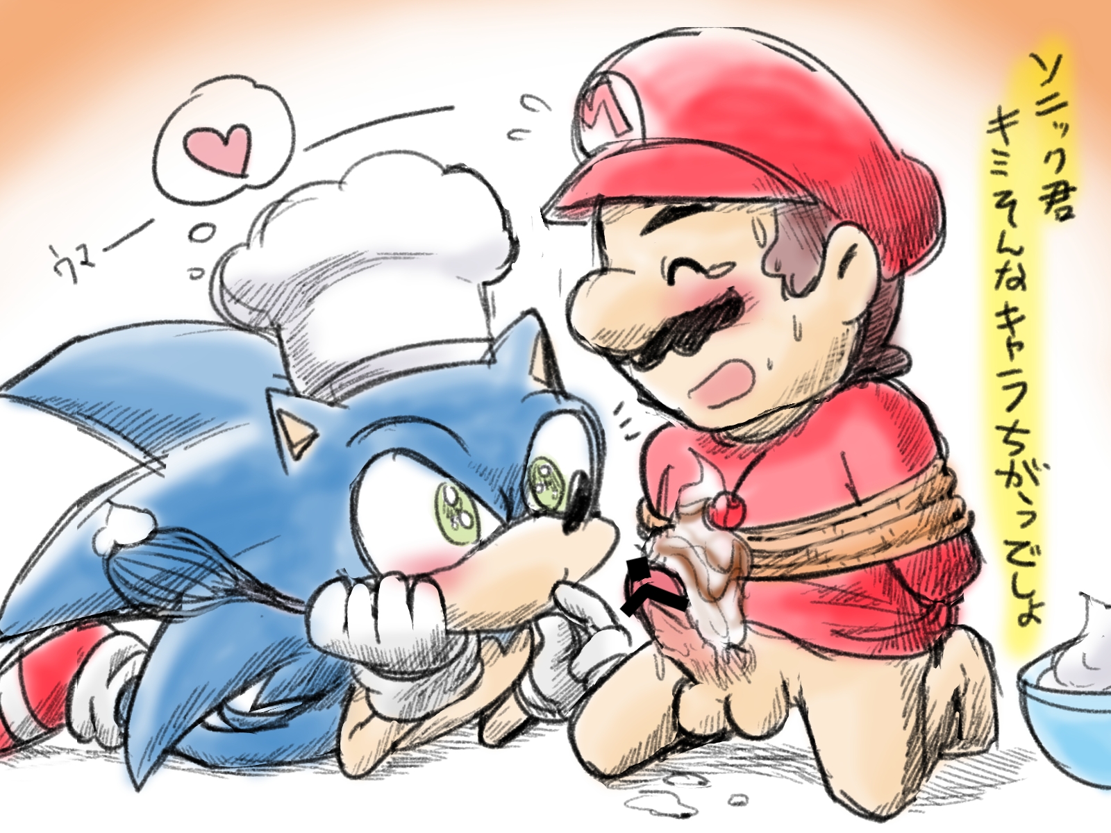 Mario and sonic are gay - a-lohas.jp