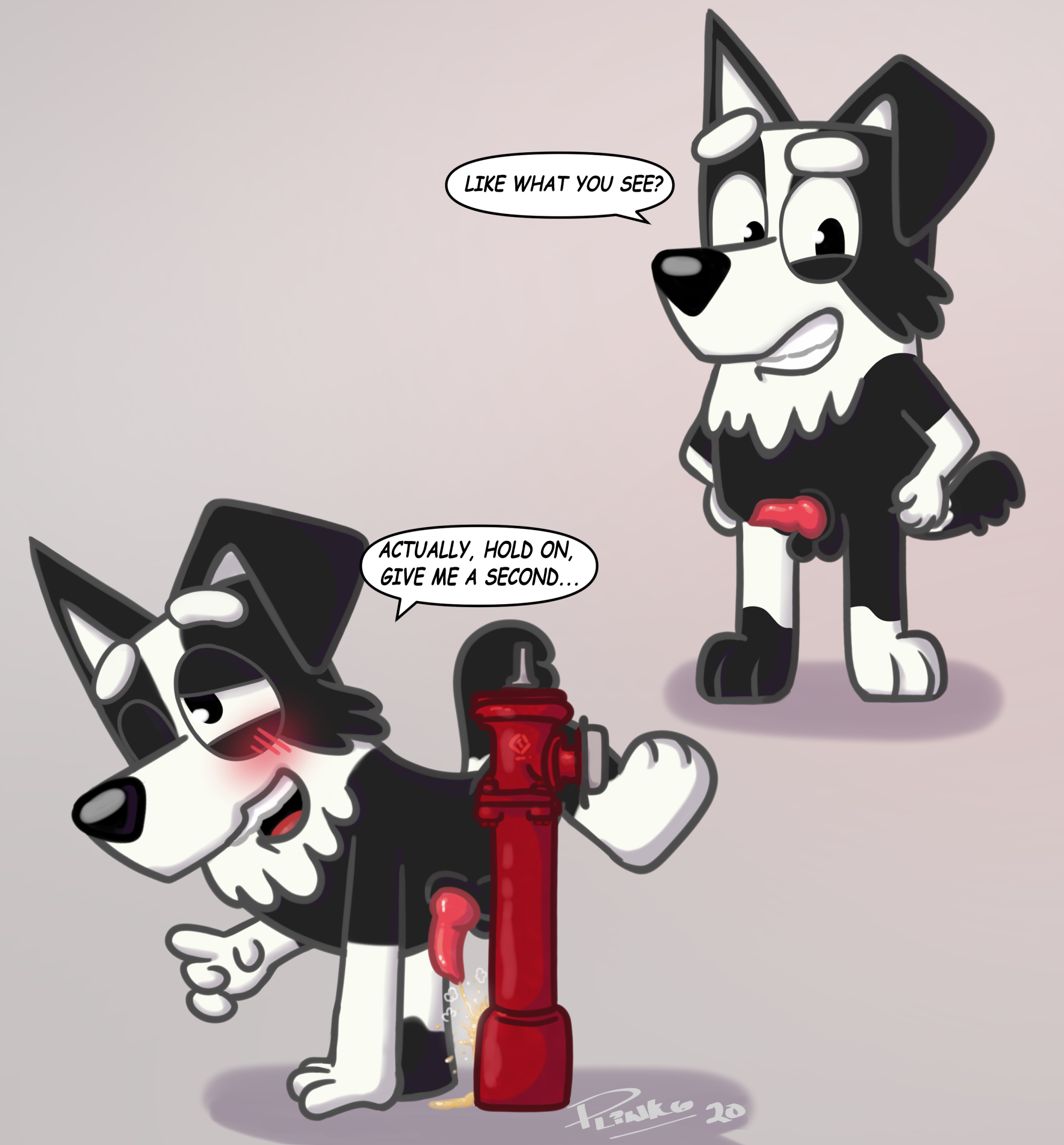 Bluey x mackenzie sex