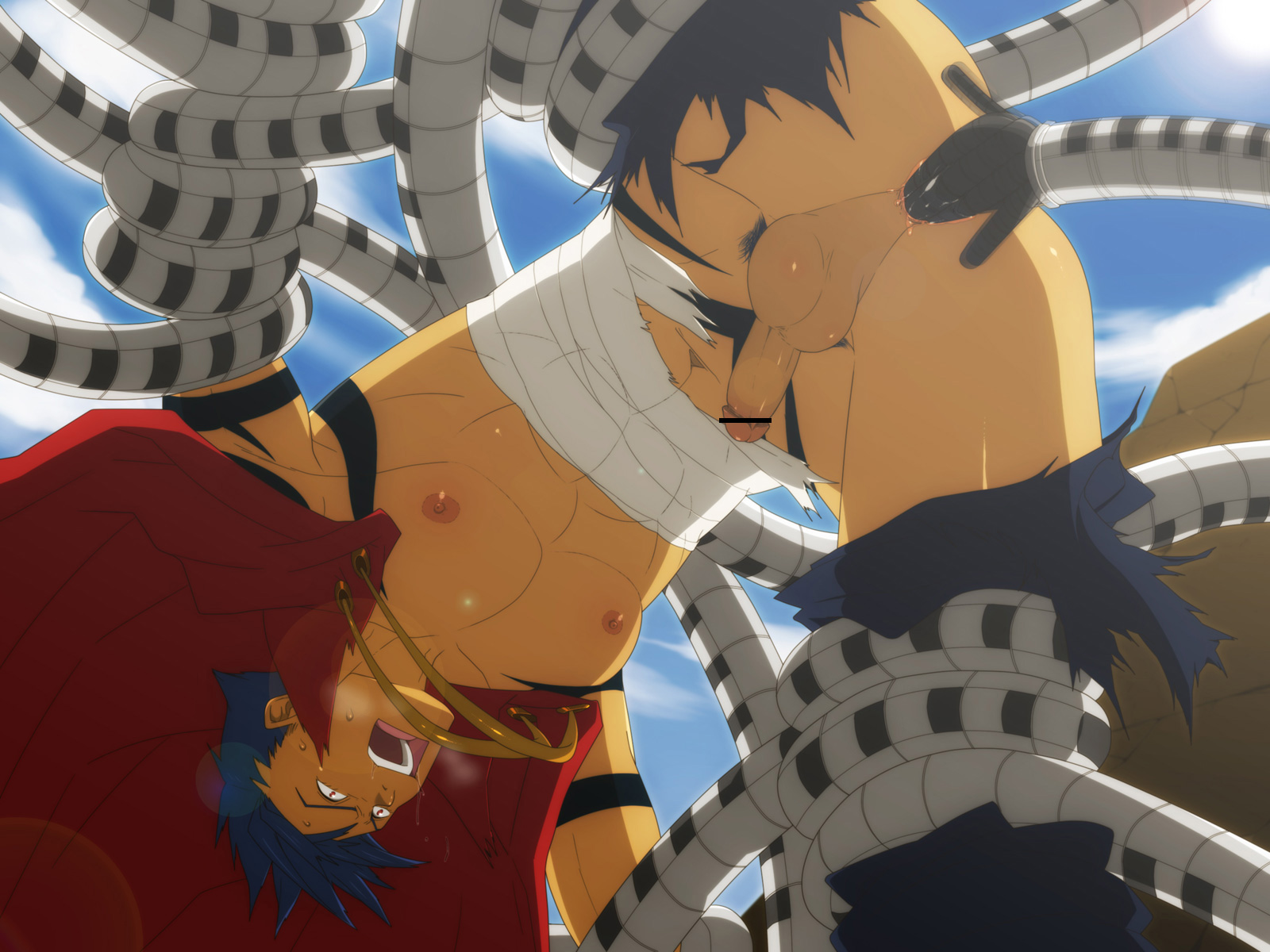 Post 1591683: Kamina Tengen_Toppa_Gurren_Lagann