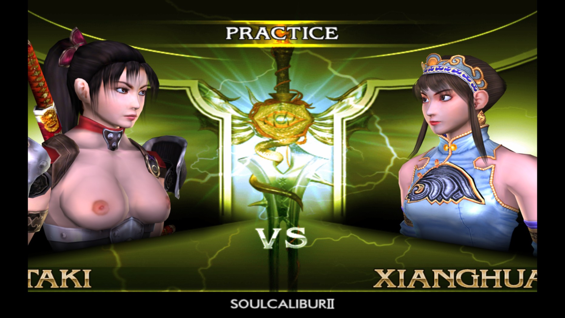 Post 808648: edit Soulcalibur Taki Xianghua