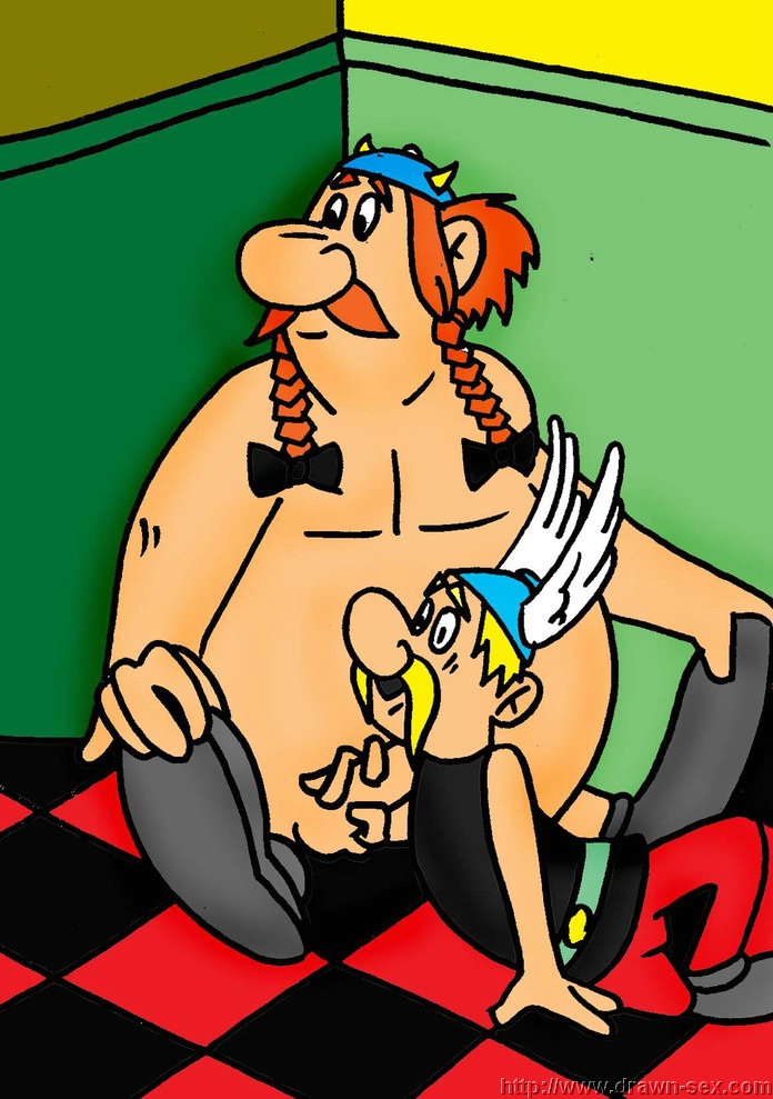 Asterix Asterix_and_Obelix Obelix