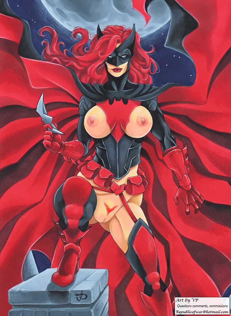 Batman_(series) Batwoman DC Kate_Kane VP