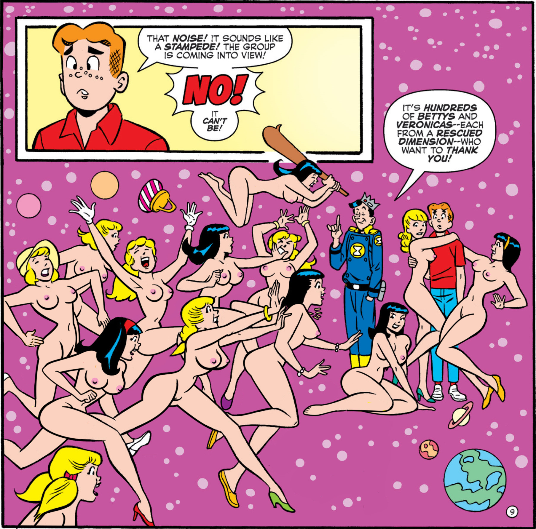 Post 4143907 Anotherymous Archiecomics Bettycooper Veronicalodge 3124