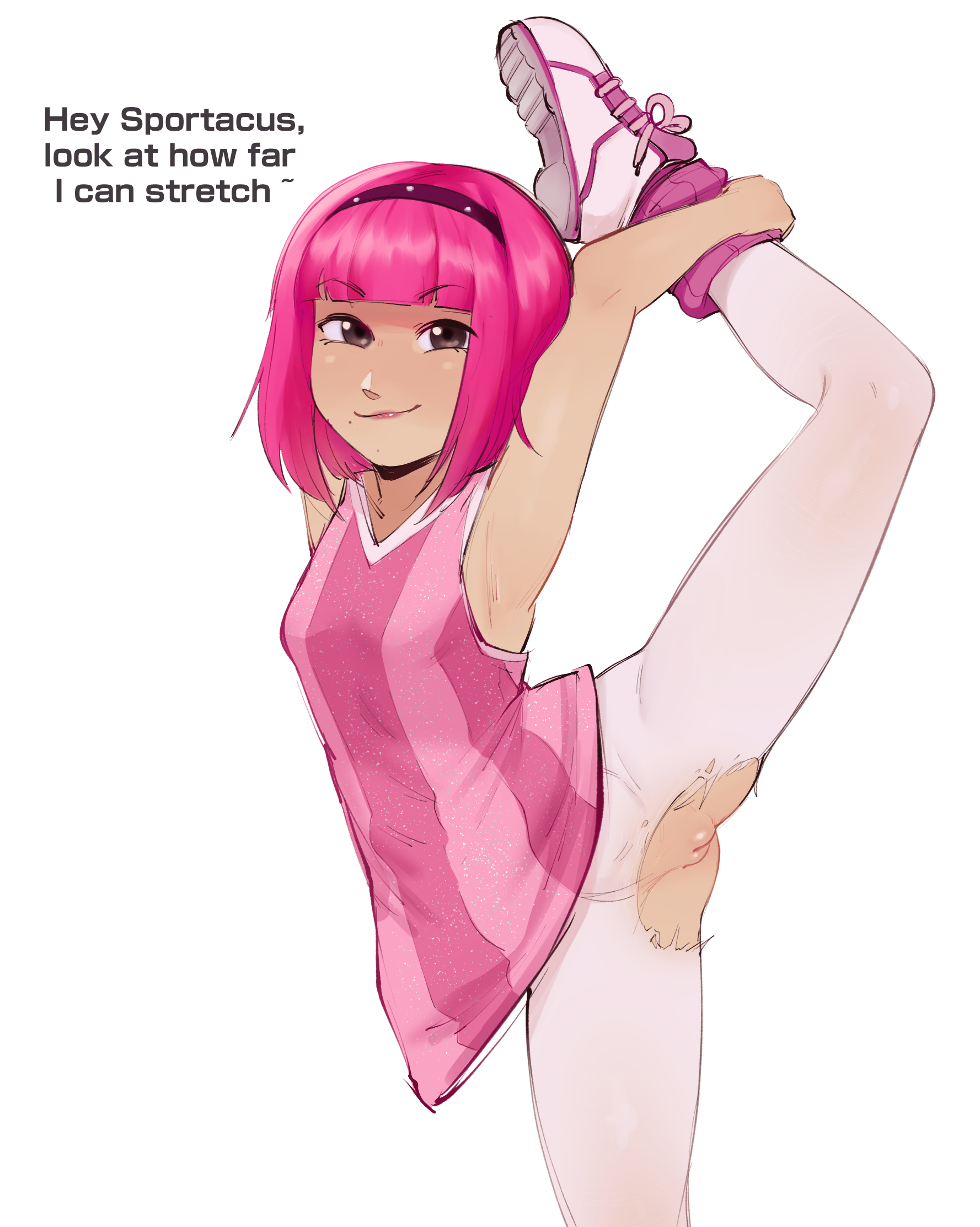 Lazy Town Porn Extreme - LazyTown