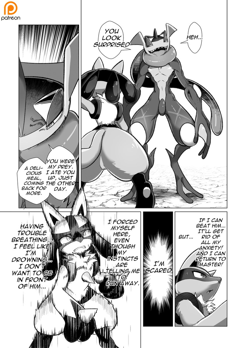 Post 2969797 Comic Greninja Kicktyan Lucario Porkyman 7109