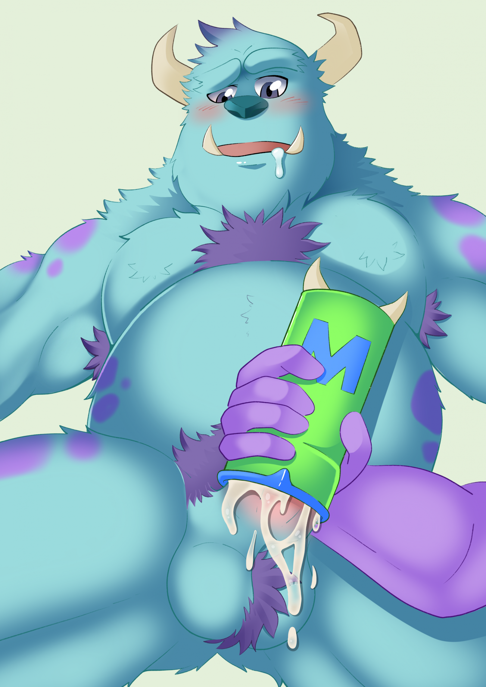 Monsters inc rule 34