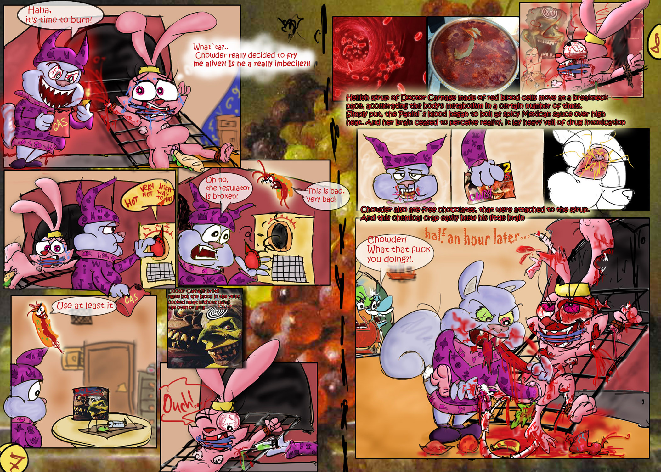 Chowder porn comics