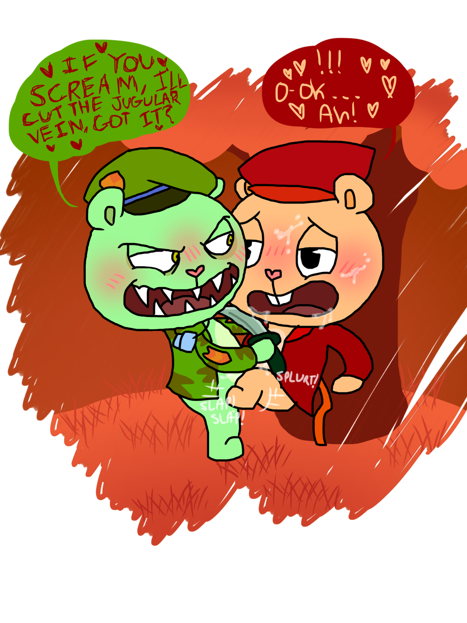 Post 2458455 Flippy Happy Tree Friends Pop