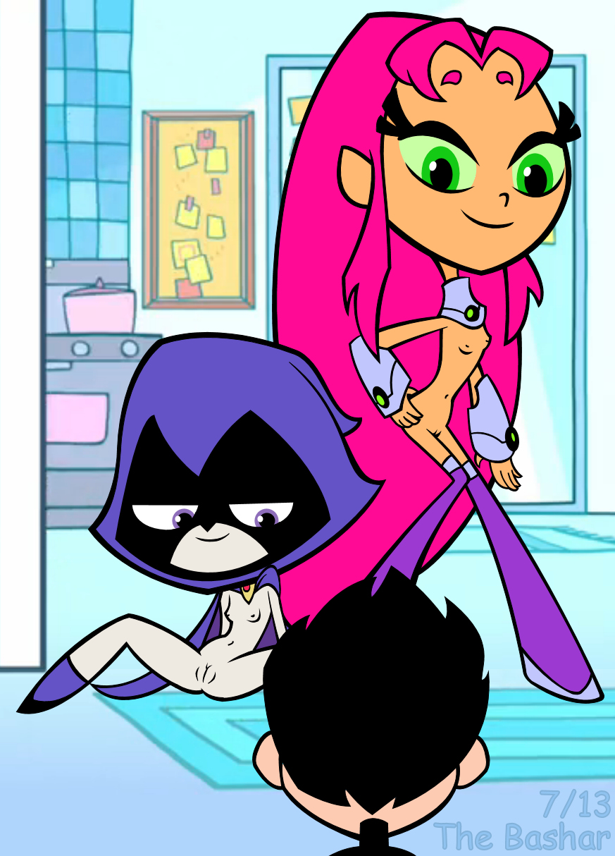 Post 1159700: DC DCAU Raven Robin Starfire Teen_Titans Teen_Titans_GO  The_Bashar