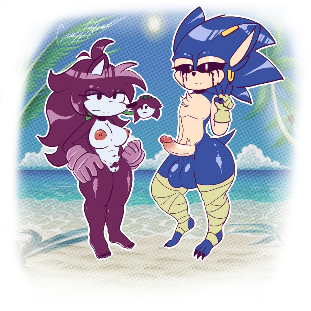 Post 6007162: Needlemouse Rule_63 Sarah Sonic_the_Hedgehog  Sonic_the_Hedgehog_(series)