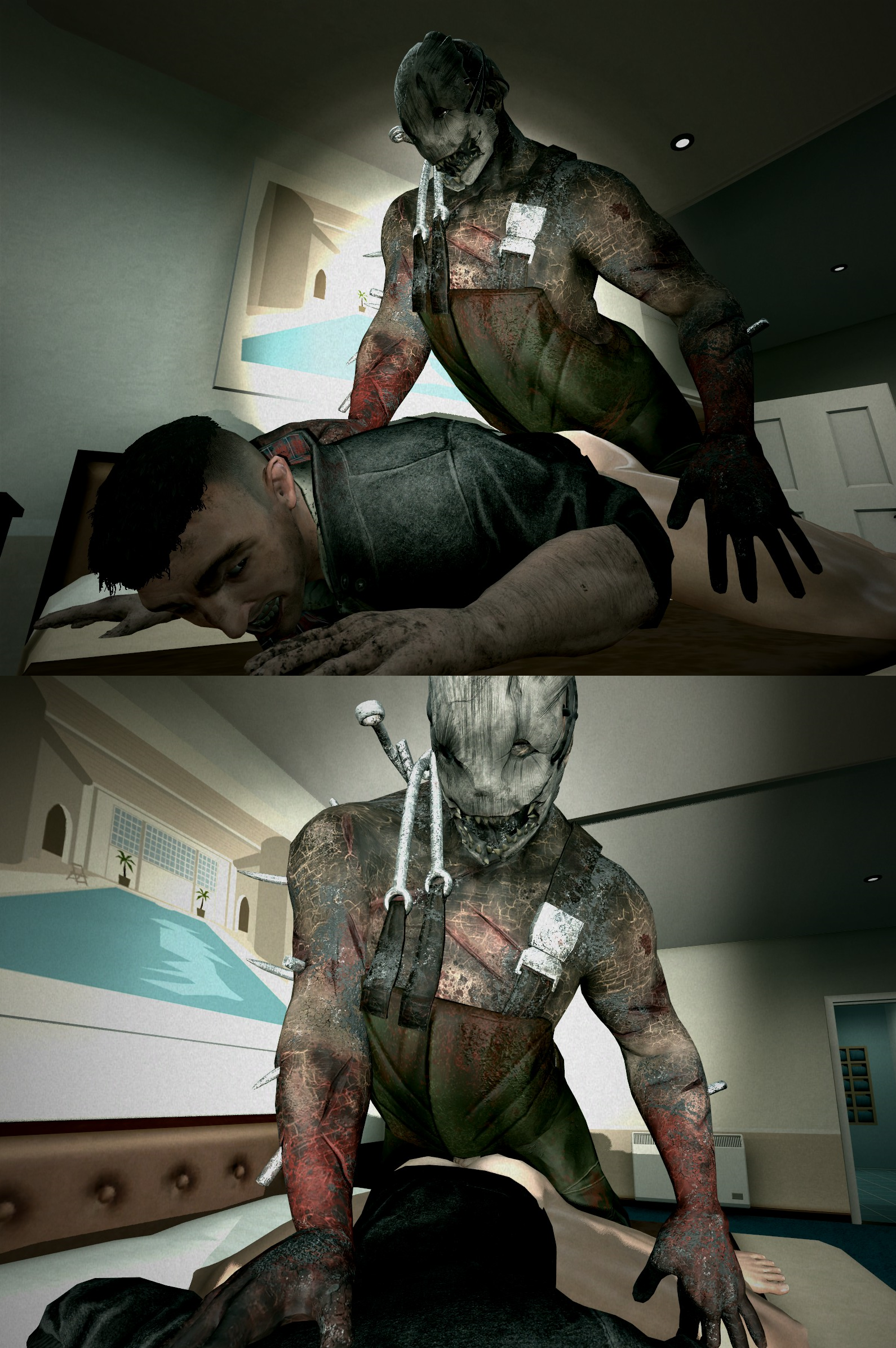 Post 3041989: David_King Dead_by_Daylight The_Trapper yaboileon