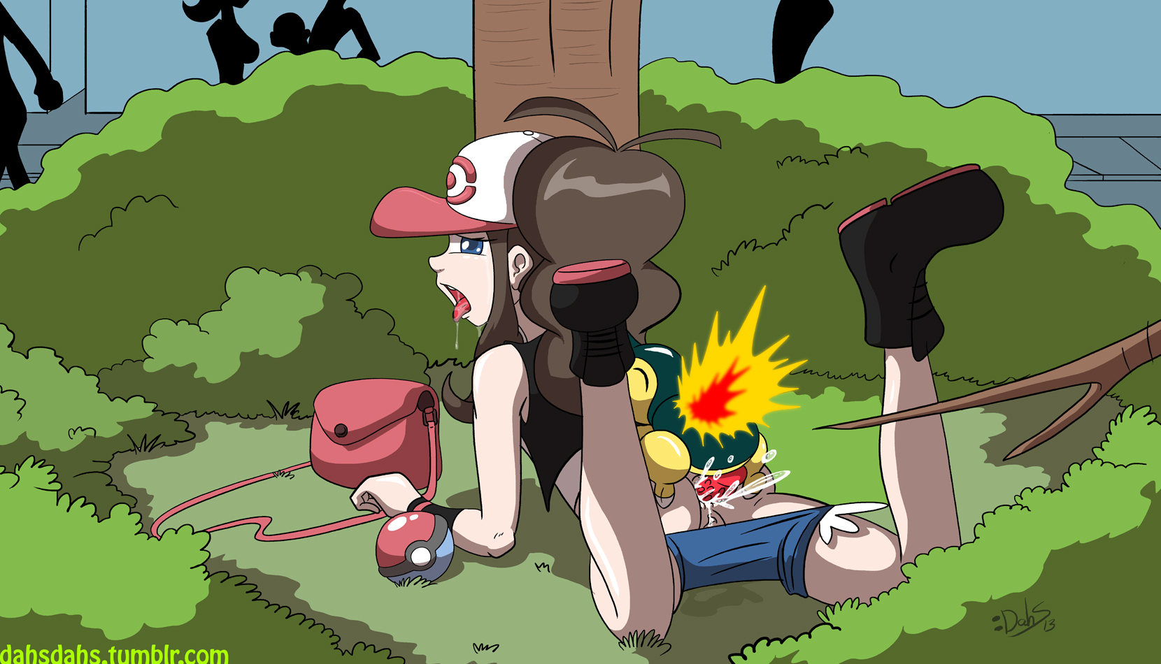 Cyndaquil Dahs Hilda Porkyman