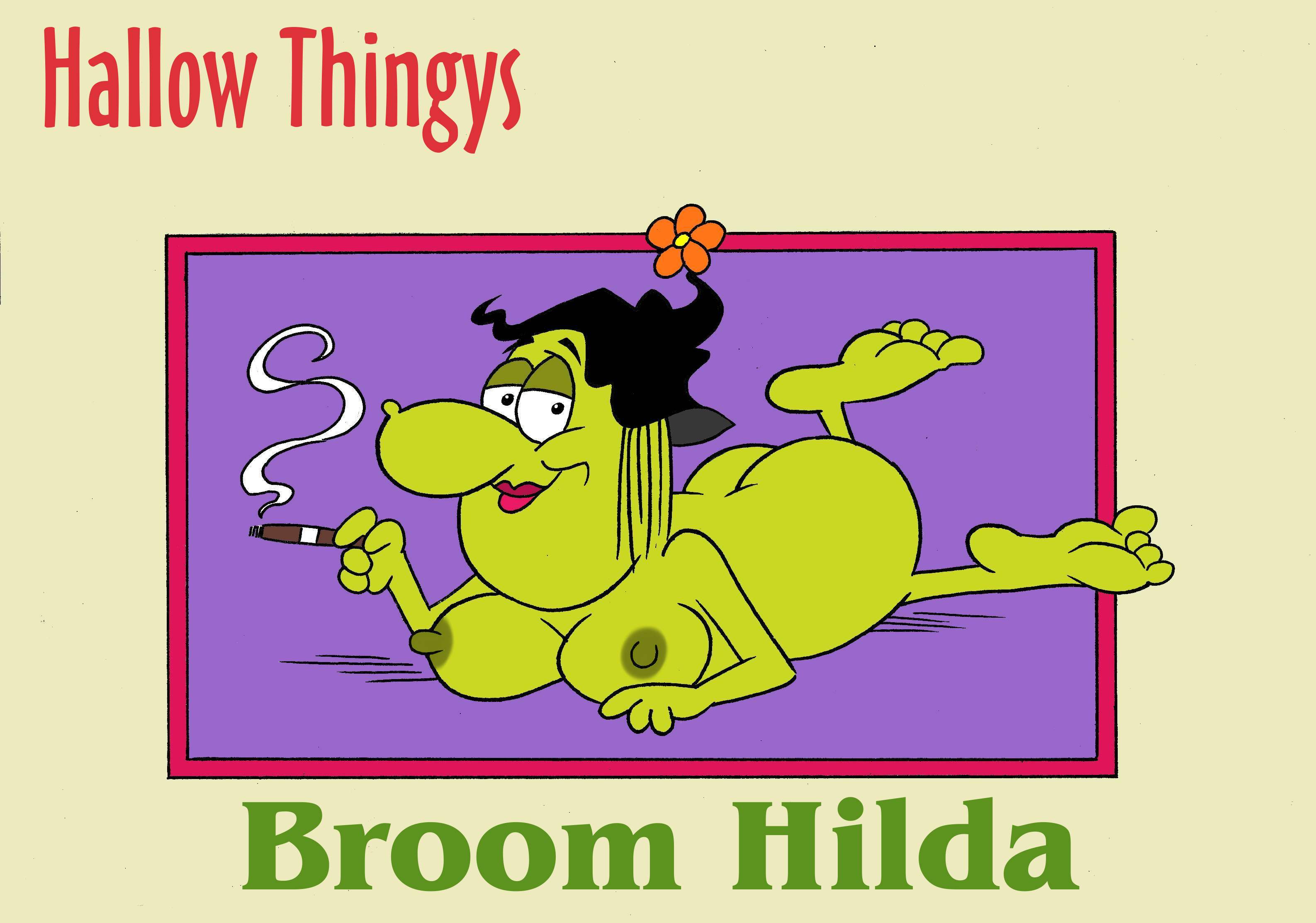 Broom hilda pics