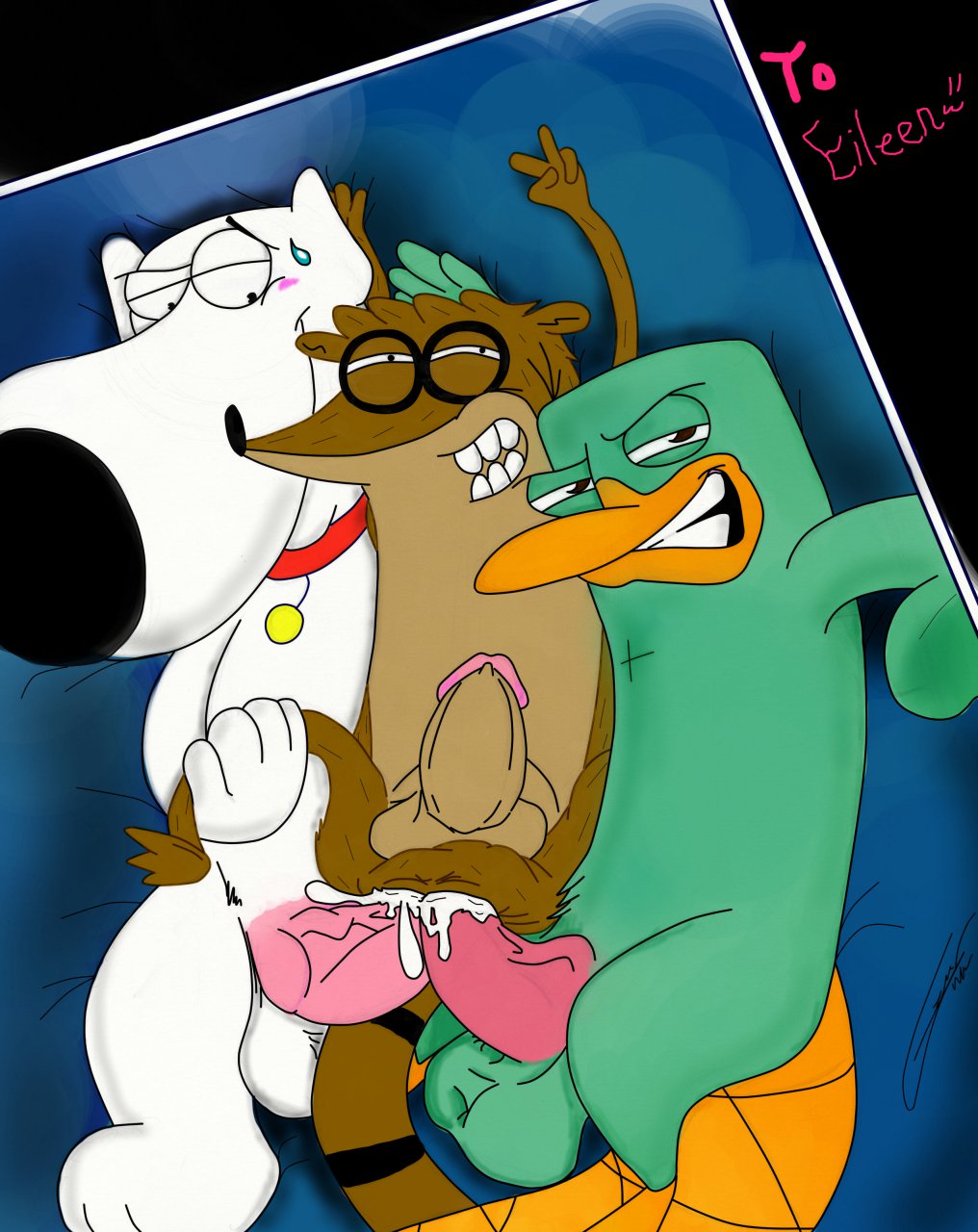 Post 1024568: Brian_Griffin crossover Family_Guy Perry_the_Platypus  Phineas_and_Ferb Regular_Show Rigby