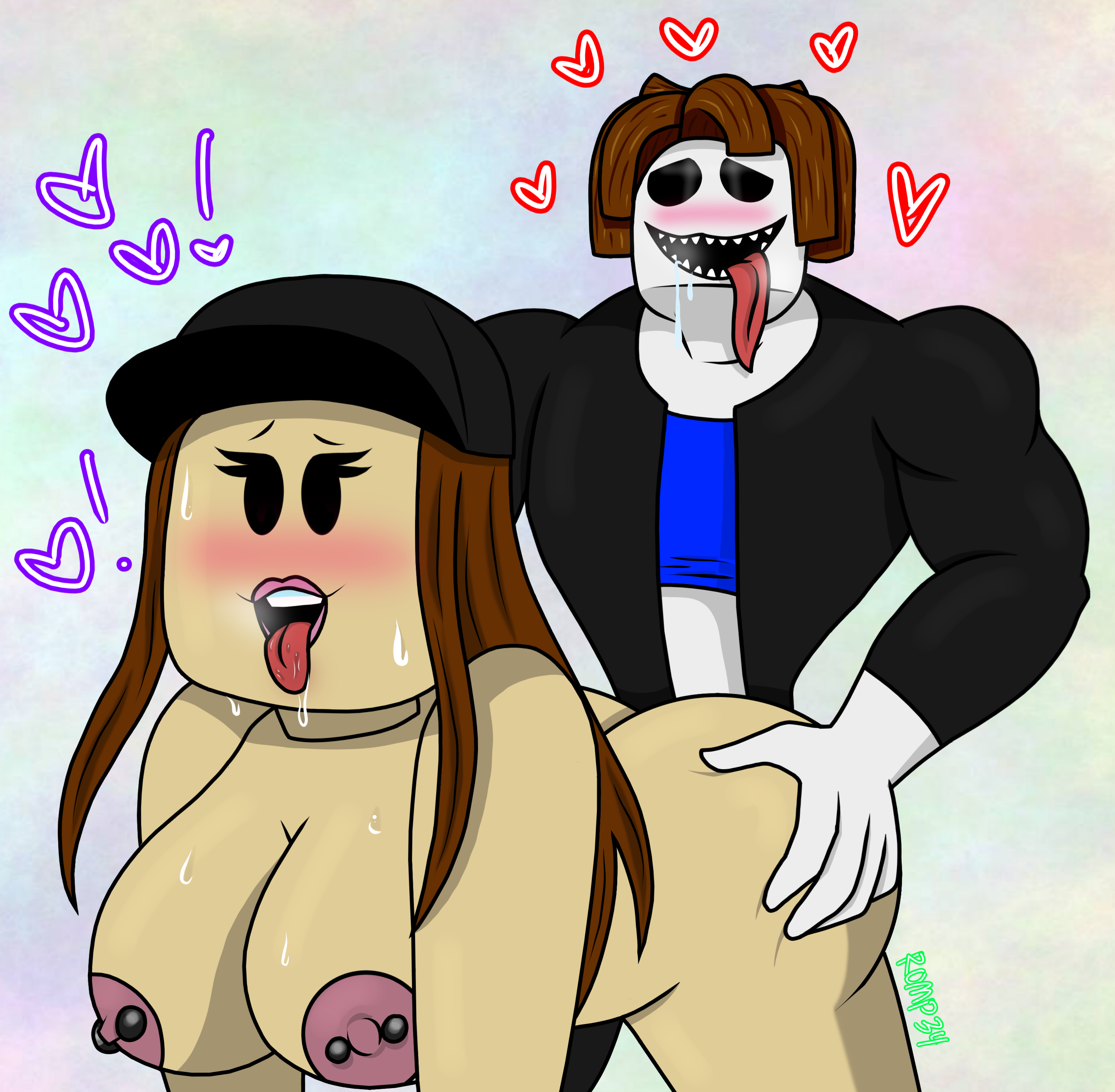 Roblox porn comp