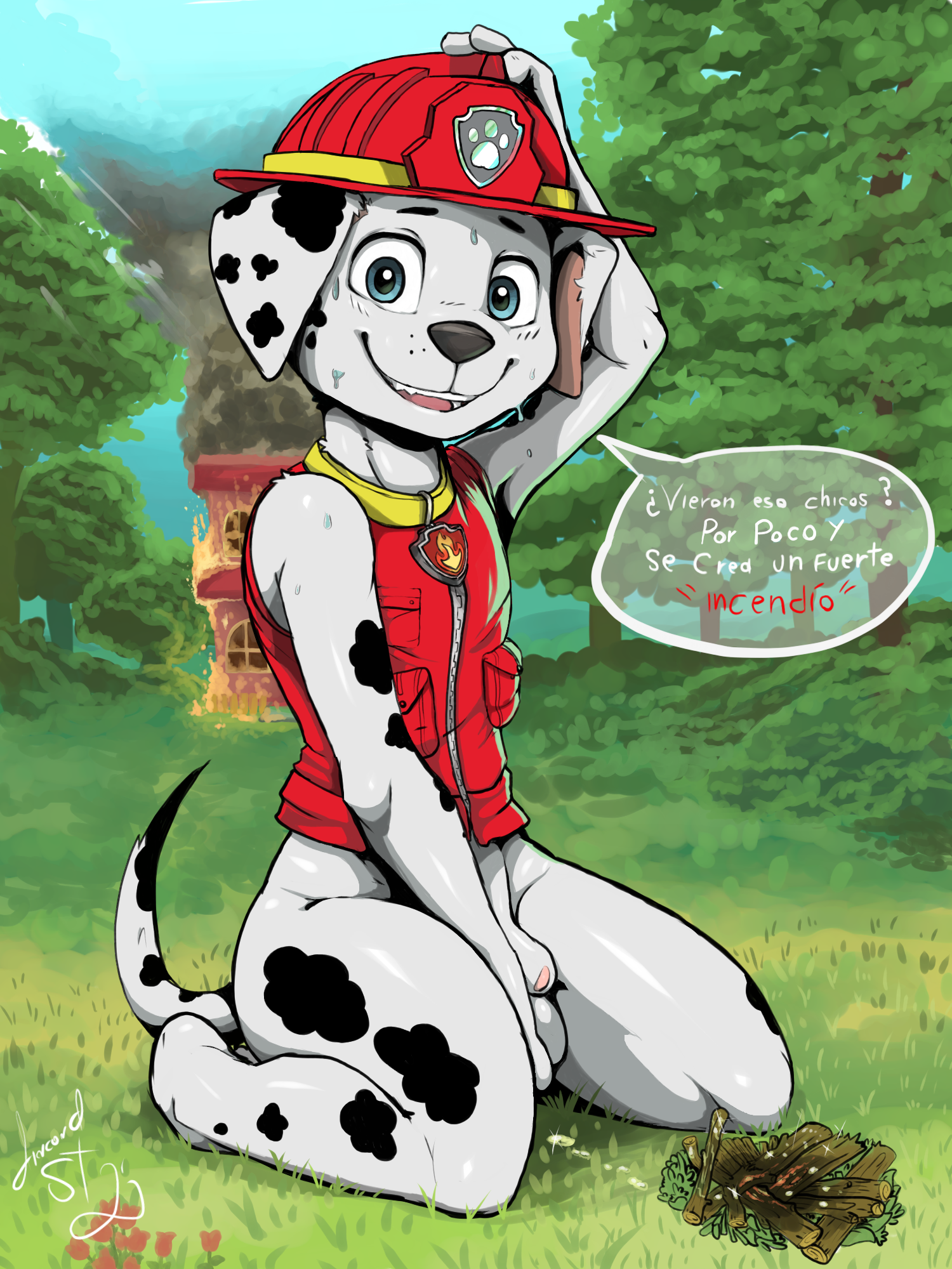 Post 2632944: DiacordST Marshall Paw_Patrol