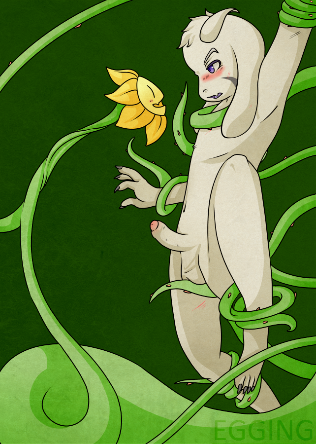 Flowey Undertale - Post 1714635: Asriel_Dreemurr egging Flowey Undertale