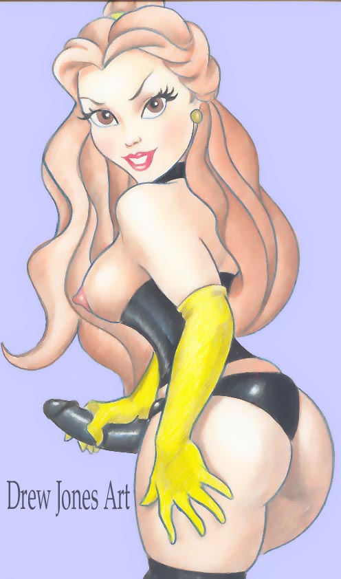 Kinky Tranny Cartoons - Post 657497: Beauty_and_the_Beast Belle Drew_Jones