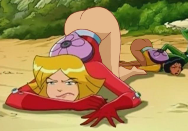 Post 428318 Alex Clover Das Booty Edit Screenshot Edit Totally Spies